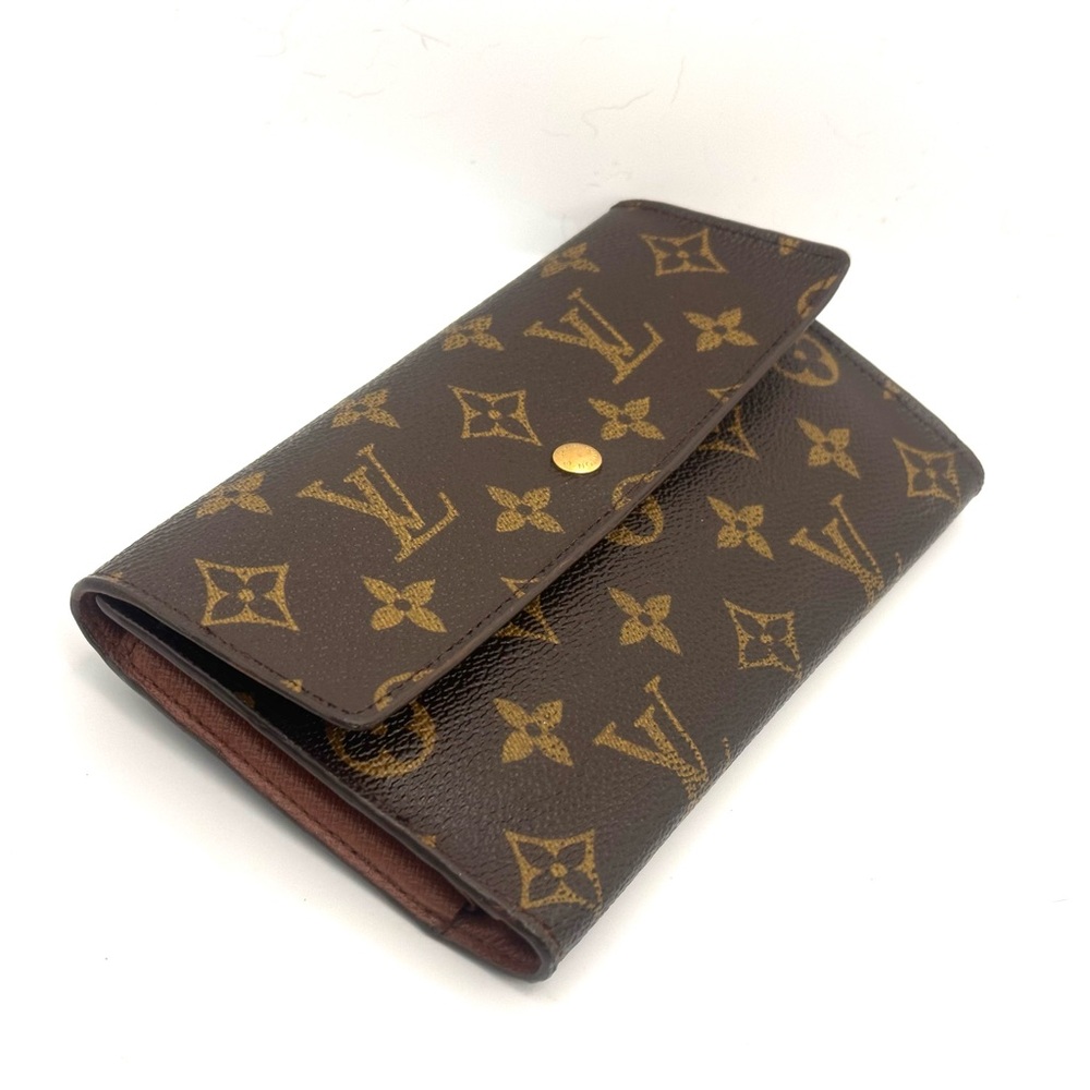 Louis Vuitton Monogram International Wallet authentic good condition TH0995 - Picture 2 of 15